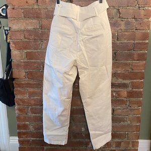 A New Day White paperbag pants
